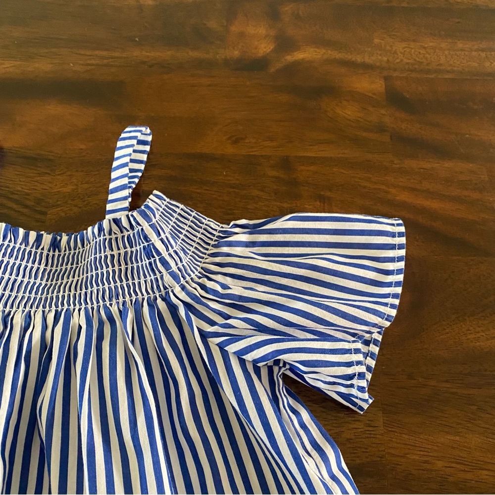 Ralph Lauren Stripes Girls Set - Picture 4 of 9
